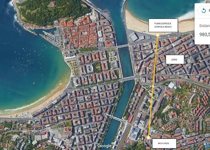 Apartment Belle Egia San Sebastián