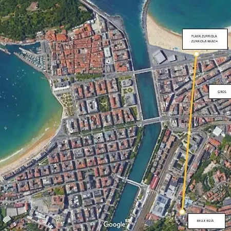 Apartment Belle Egia - Free Parking San Sebastian